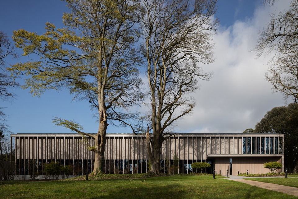 the padel club by healy partners architects