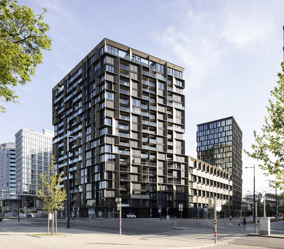 336 BEL MAIN RESIDENCES VIENNA by Delugan Meissl Associated Architects