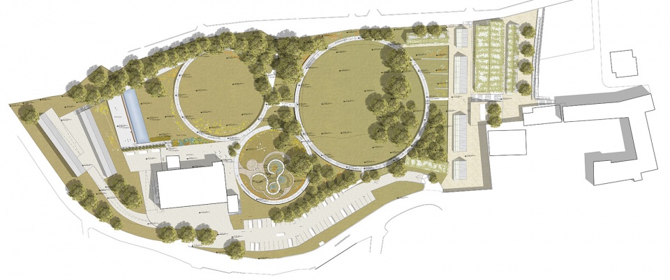 Beneath the surface Deep Matter Garden by CE A studio Carlo Ezechieli Larchs architettura
