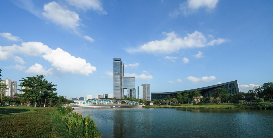Nansha Kingboard Plaza China by Aedas