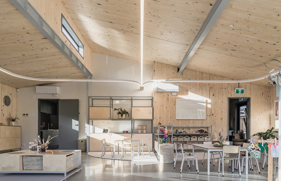 New Shoots ECEC Greenhithe by Copeland Associates Architects