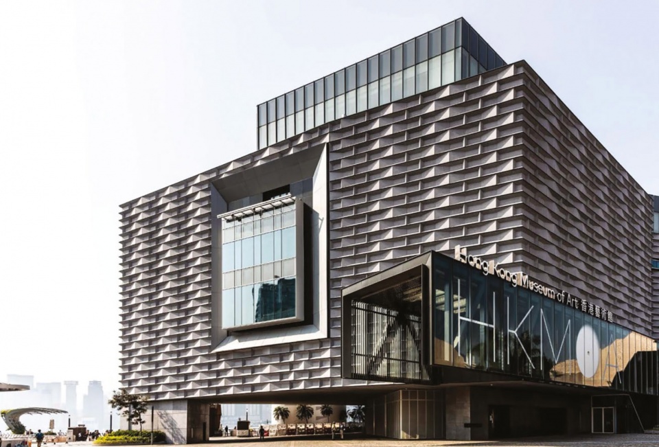 RENOVATION AND EXTENSION OF THE HONG KONG MUSEUM OF ART by Architectural Services Department Hong Kong SAR Government