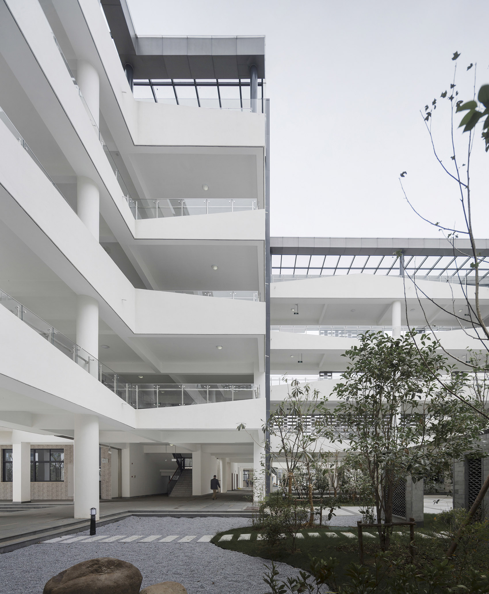 Reconstruction of Jiangnan Academy No 4 Middle School in Suzhou New Hi Tech District by ARTS Group Co Ltd
