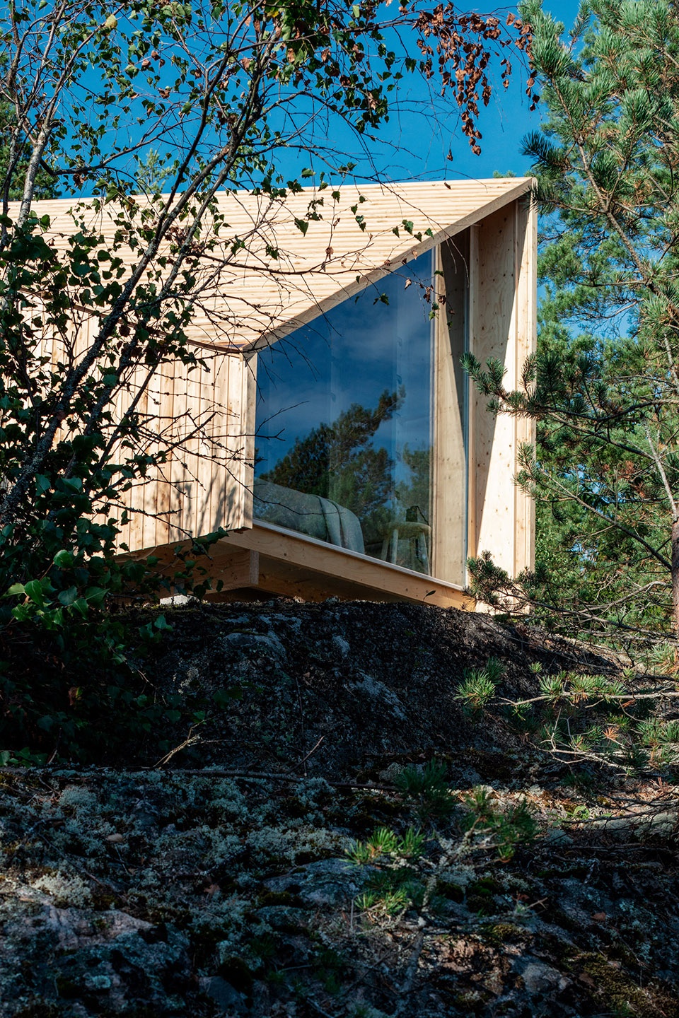 Space of Mind a modular cabin by Studio Puisto Architects