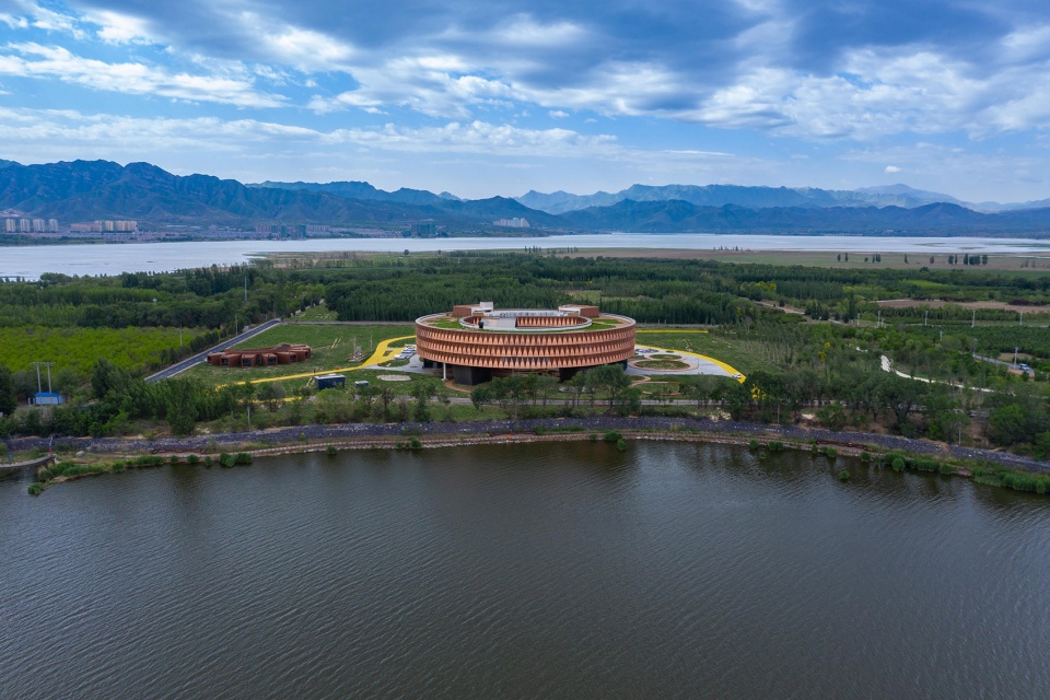 Wetland Museum In Huailai China by TENIO