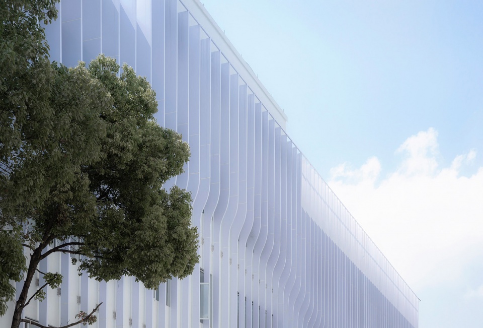 XPACE Digital Park China by STUDIO QI