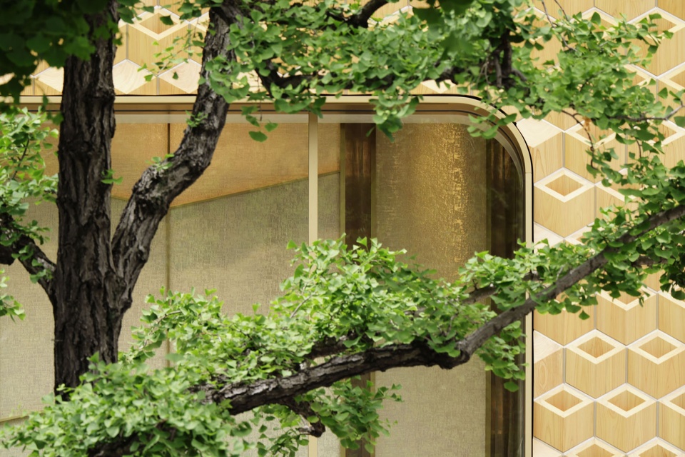 cartier by klein dytham architecture