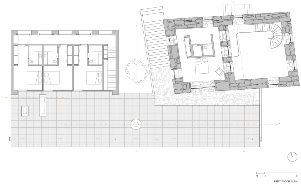 casa no minho by germano de castro pinheiro