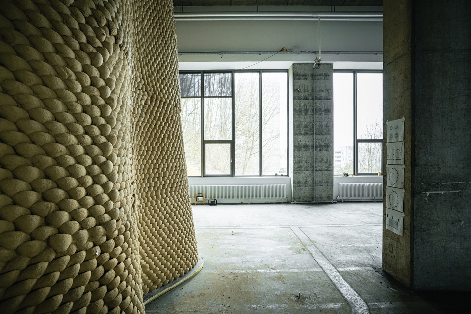 clay rotunda by gramazio kohler research