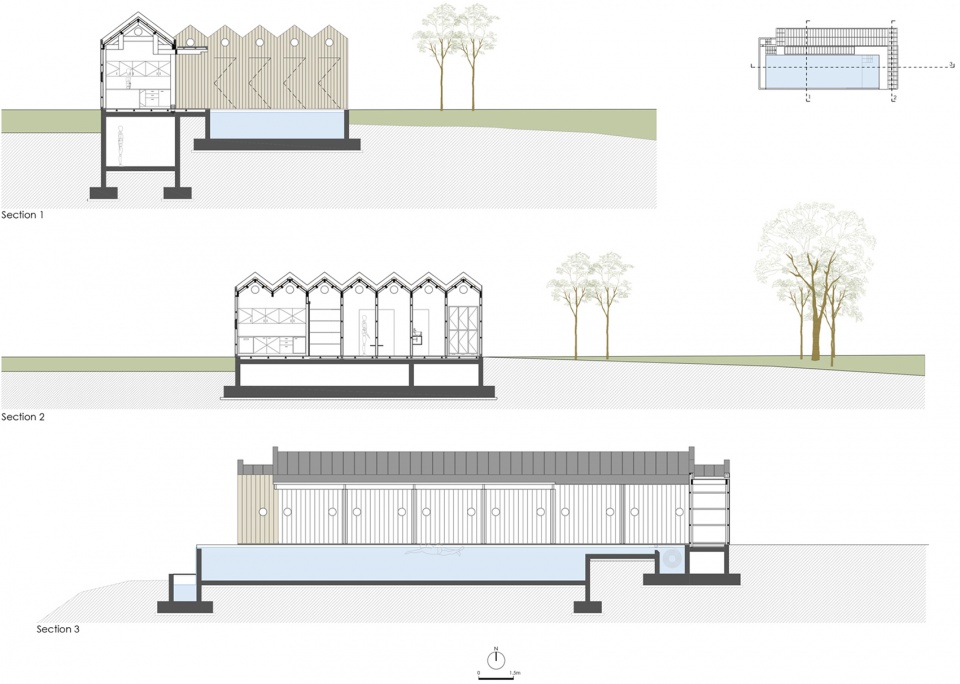 equestrian centre by carlos castanheira