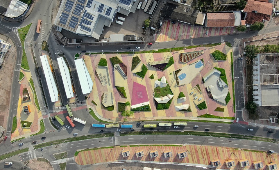 extensive urban revitalization in sao luis by natureza urbana