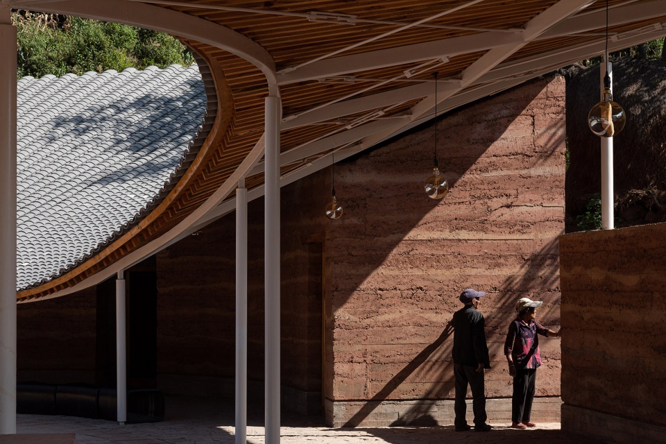 heart of yongan community center yunnan china by tjad