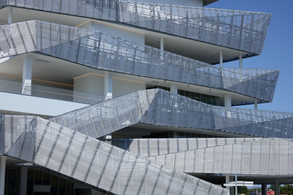 kadokawa culture museum musashino reiwa shrine by kengo kuma and associates