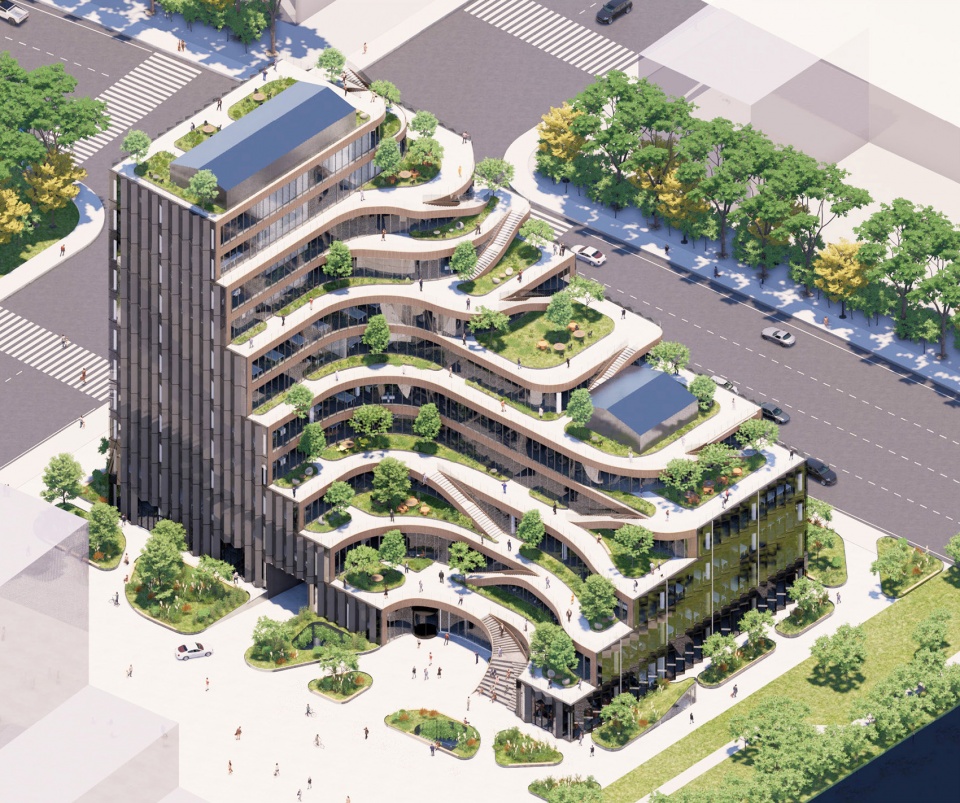 lankuaikei rd headquarters shanghai by mvrdv