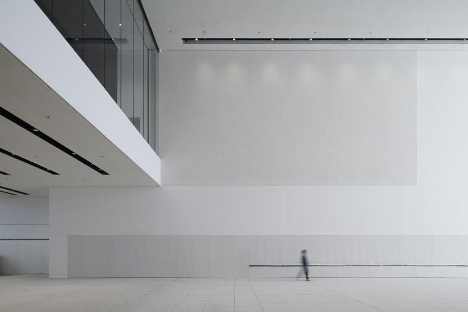 museum of art pudong map by ateliers jean nouvel