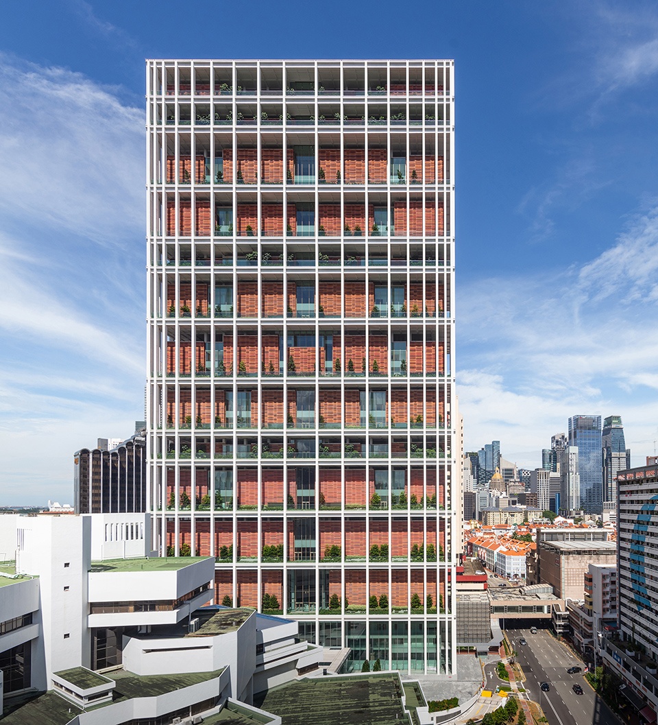 new state courts towers by serie multiply