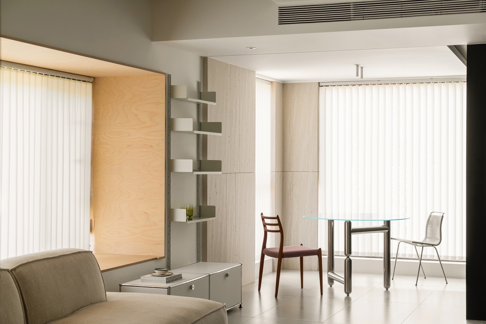 pure room china by dna architects