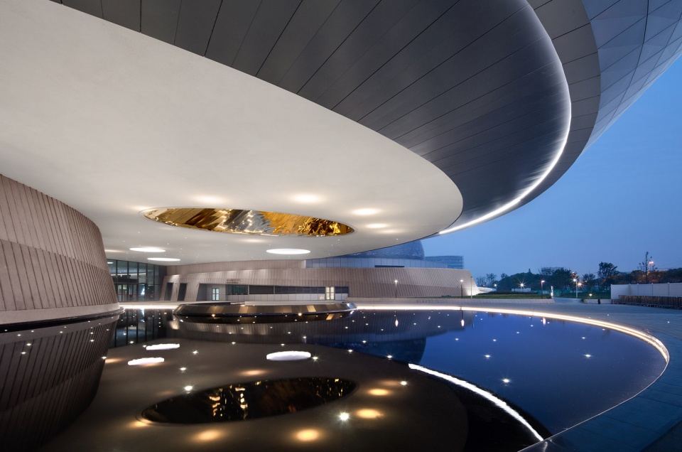 shanghai astronomy museum by ennead architects