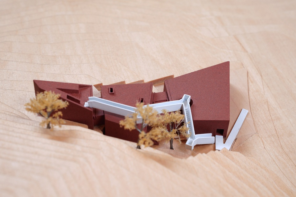 the church in the valley mabian visitor center china by wearch