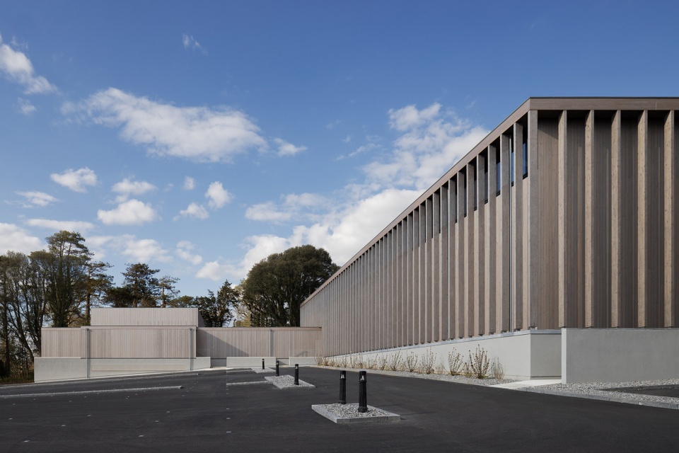 the padel club by healy partners architects
