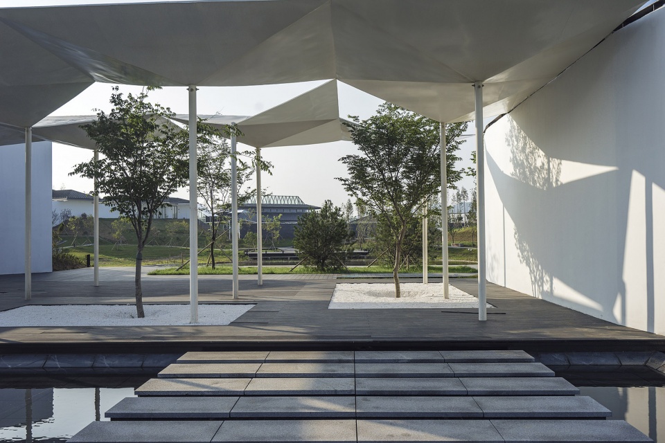 zhongguancun leisure complex in weihai by chinese and german hang architectural design co ltd