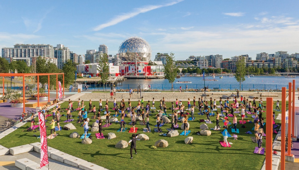 Concord Community Pop up Park Vancouver by PWL Partnership Landscape Architects