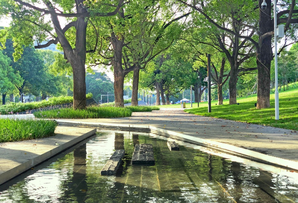 Songshan Lake Central Area Lounge Corridor Demonstration Section Reconstruction and Upgrade Project by DONGDA SHENZHEN DESIGN CO LTD