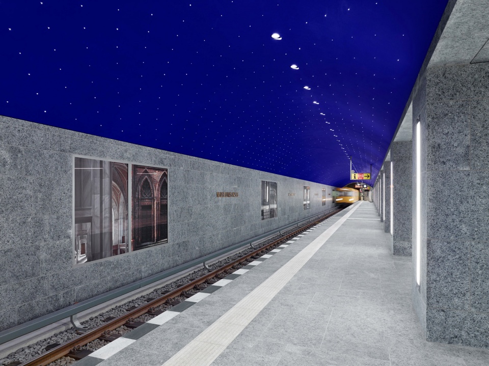 U BAHNHOF MUSEUMSINSEL BERLIN by Max Dudler