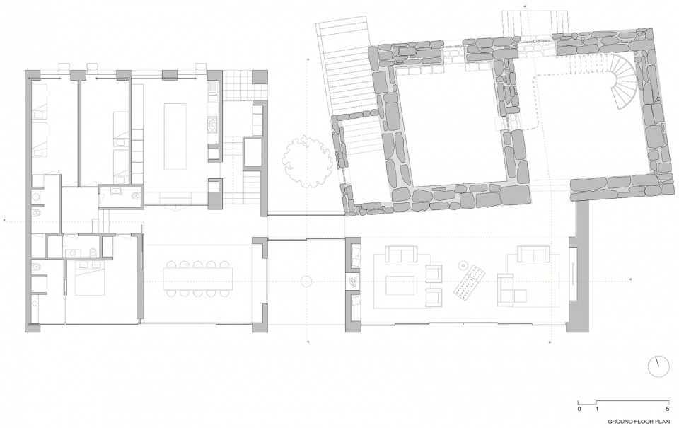 casa no minho by germano de castro pinheiro