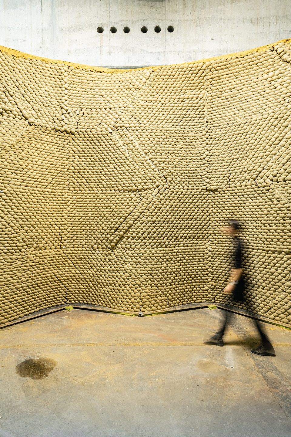 clay rotunda by gramazio kohler research