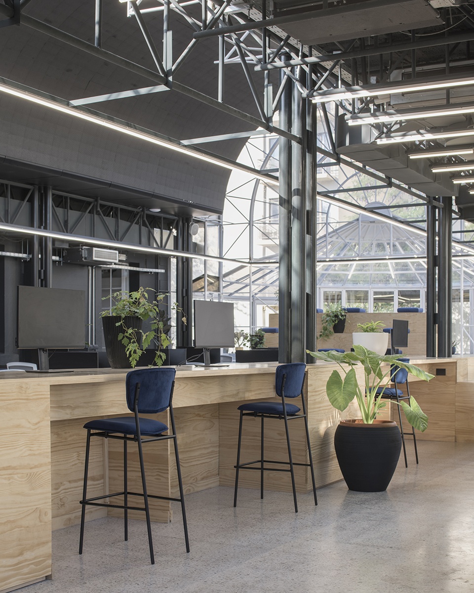 fintual headquarters by studio caceres lazo
