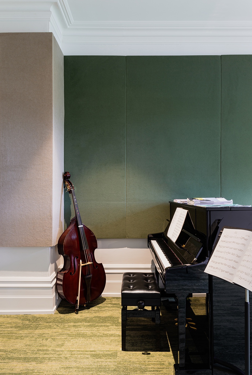 firbank grammar new music school by cox architecture