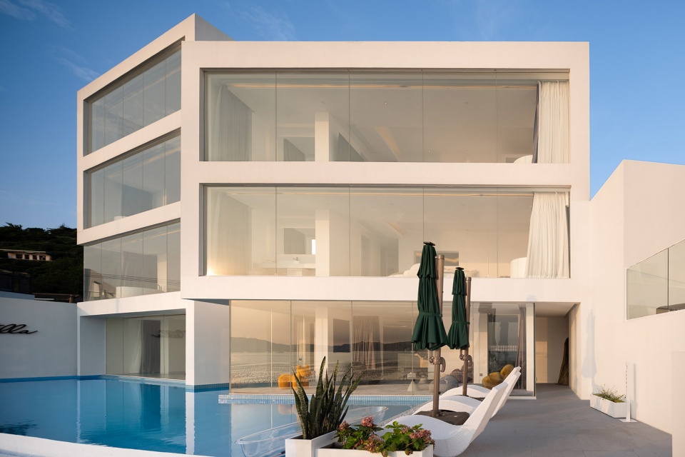 g villa bb china by zx studio