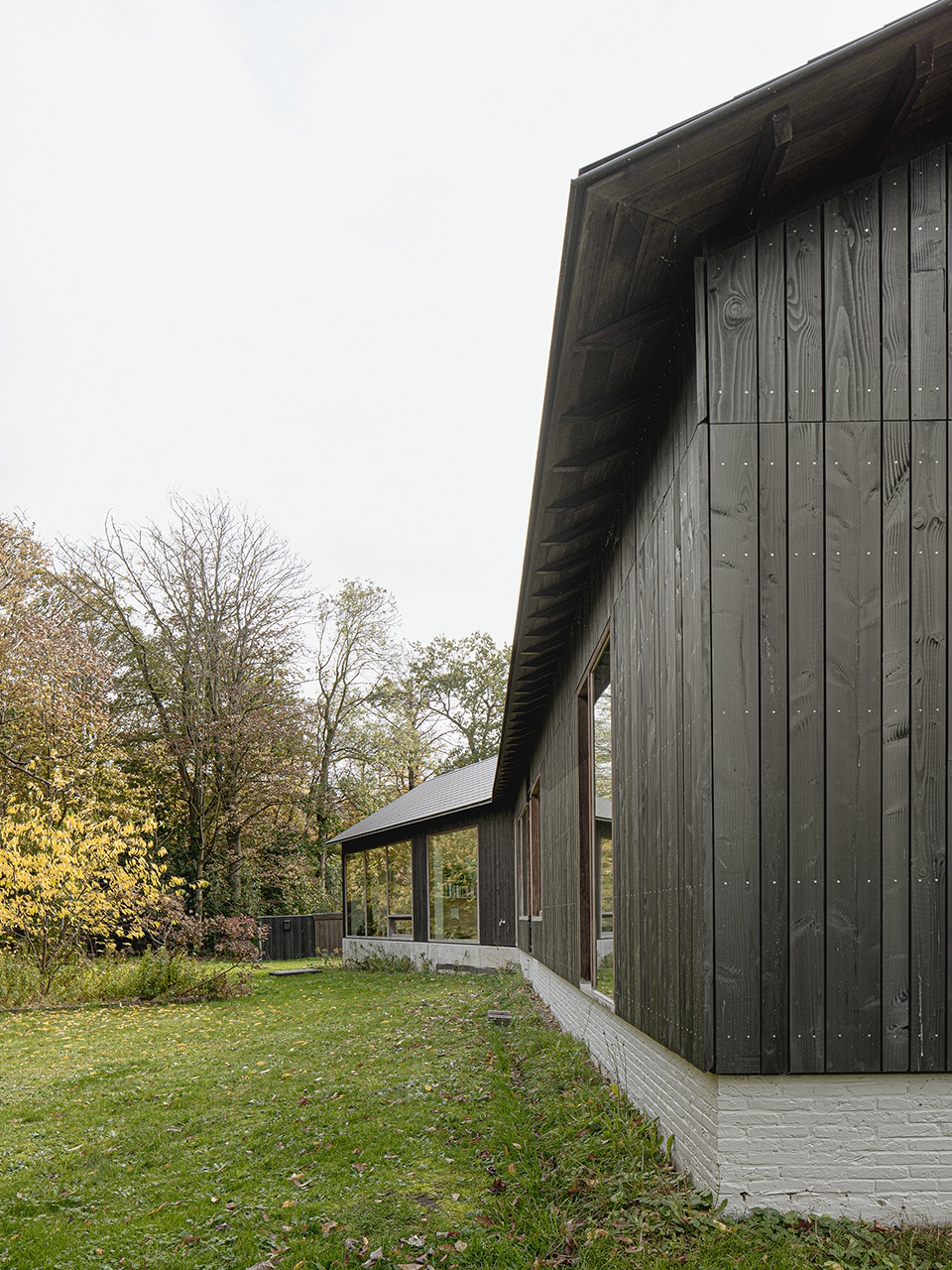 house b l by graux baeyens architecten