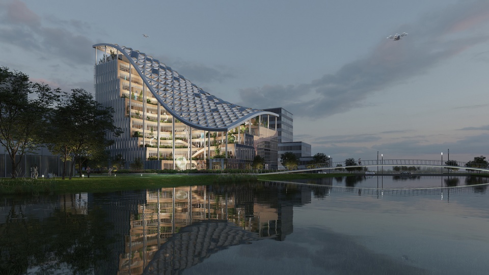 lankuaikei rd headquarters shanghai by mvrdv