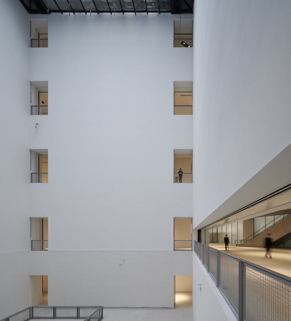 museum of art pudong map by ateliers jean nouvel