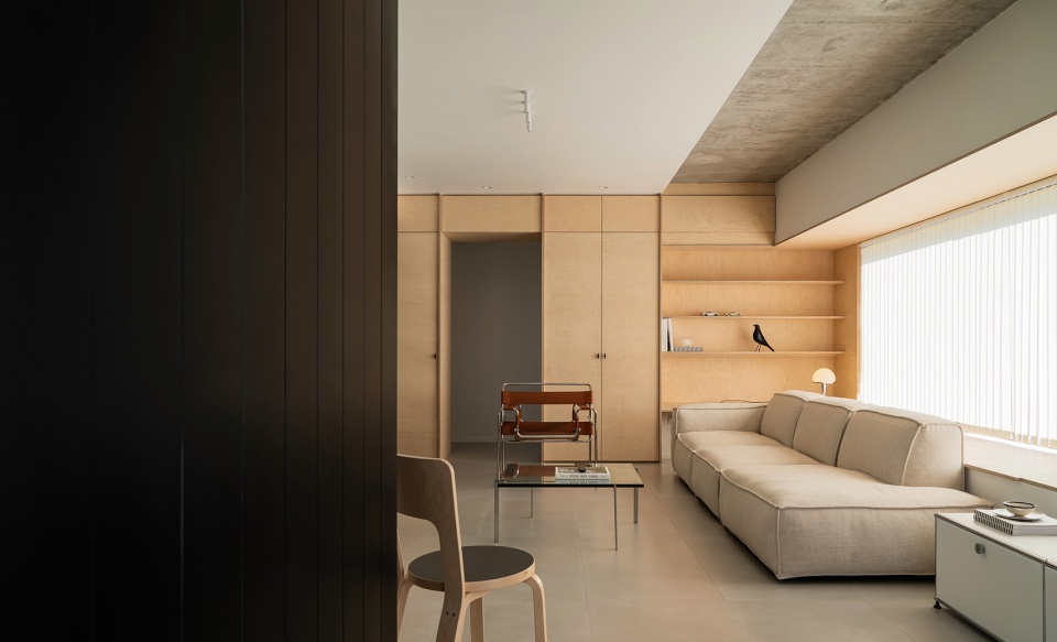 pure room china by dna architects