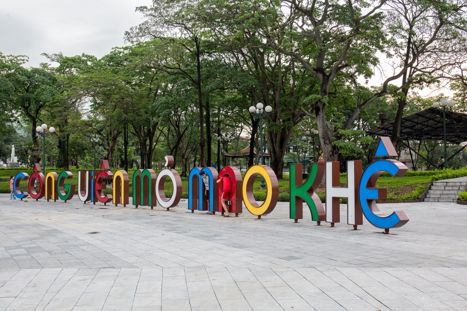 revival of mao khe mining park by hp architects