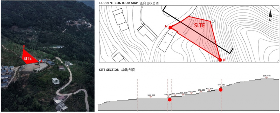 the church in the valley mabian visitor center china by wearch