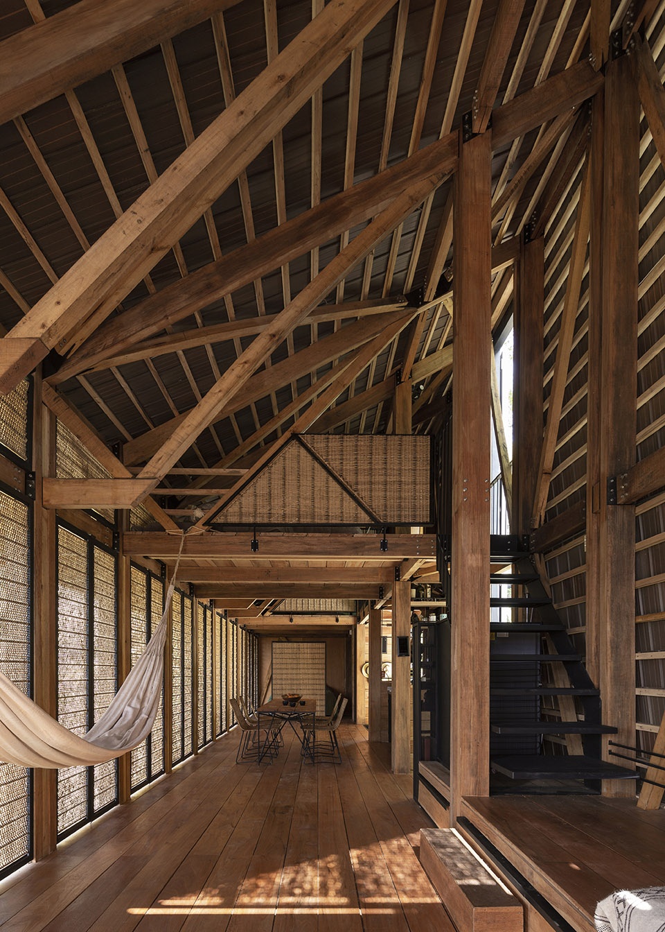woven house by santiago pradilla zuloark