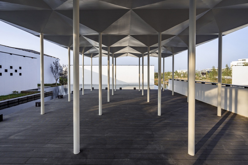 zhongguancun leisure complex in weihai by chinese and german hang architectural design co ltd