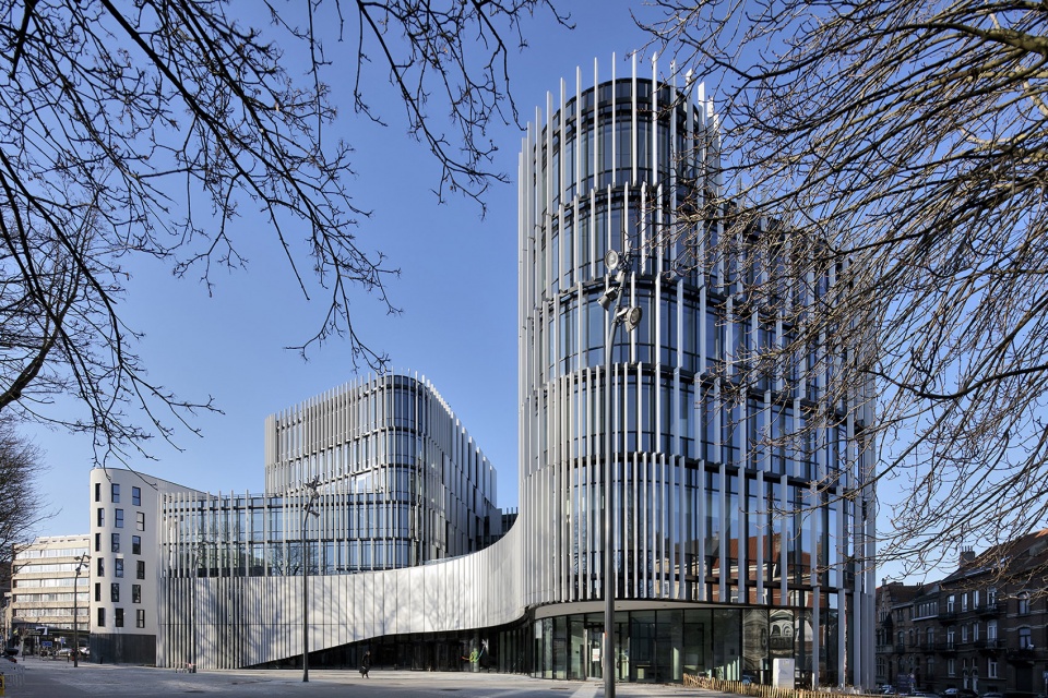 Etterbeek City Hall BAEB