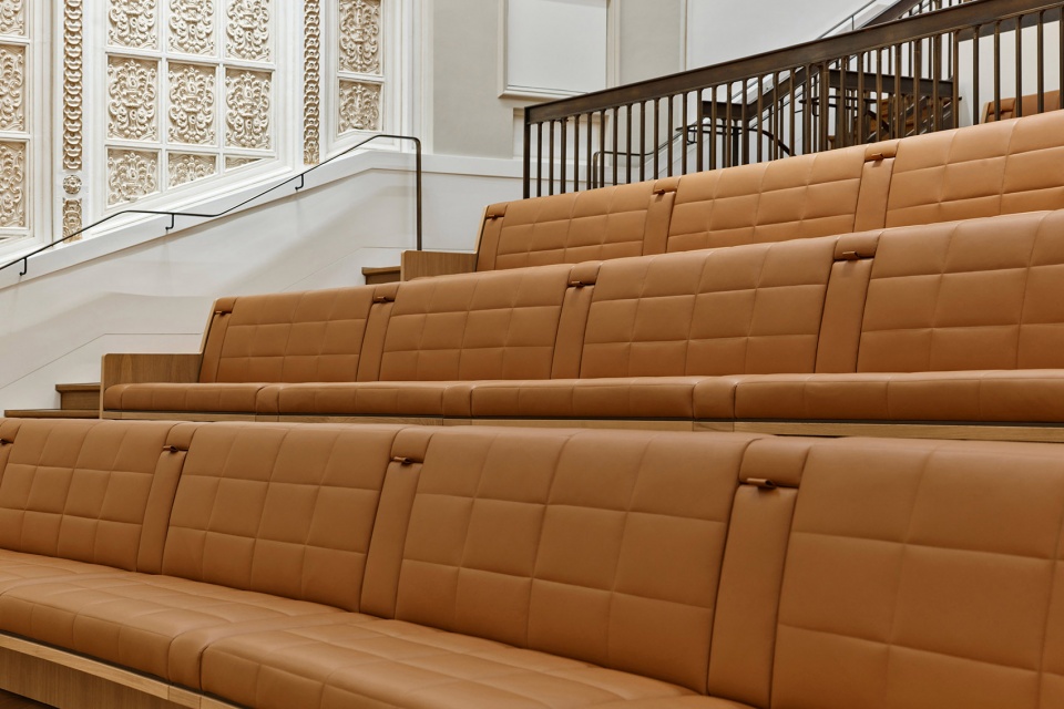 Apple Tower Theatre by Foster Partners