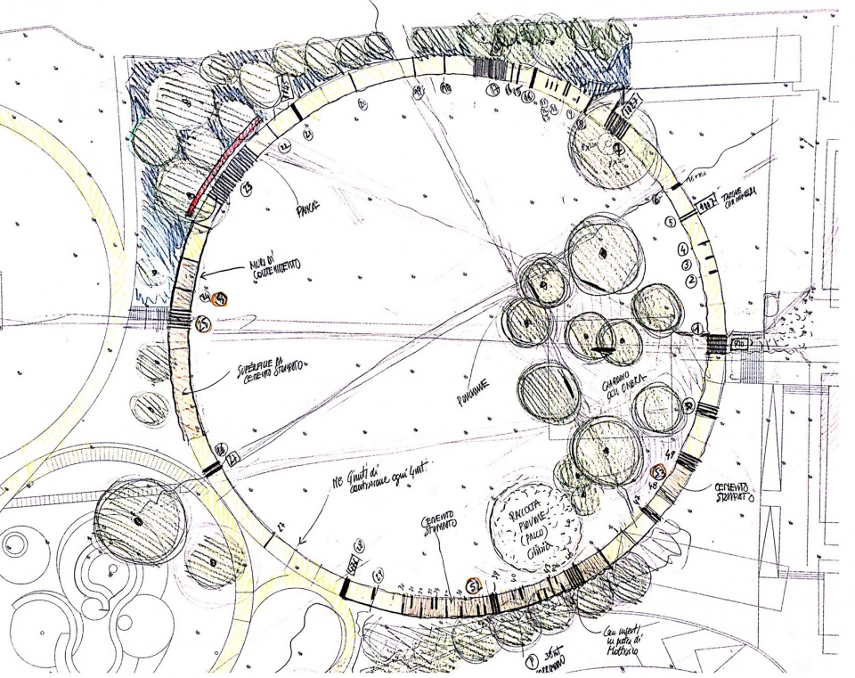 Beneath the surface Deep Matter Garden by CE A studio Carlo Ezechieli Larchs architettura