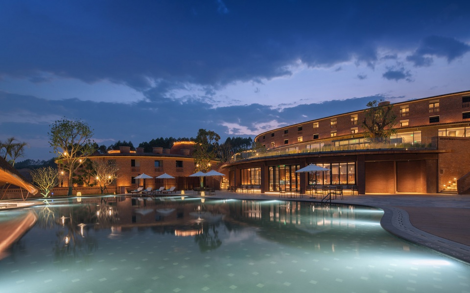 DongFengYun Hotel Mi Le MGallery by YIC Architectural Design co Ltd