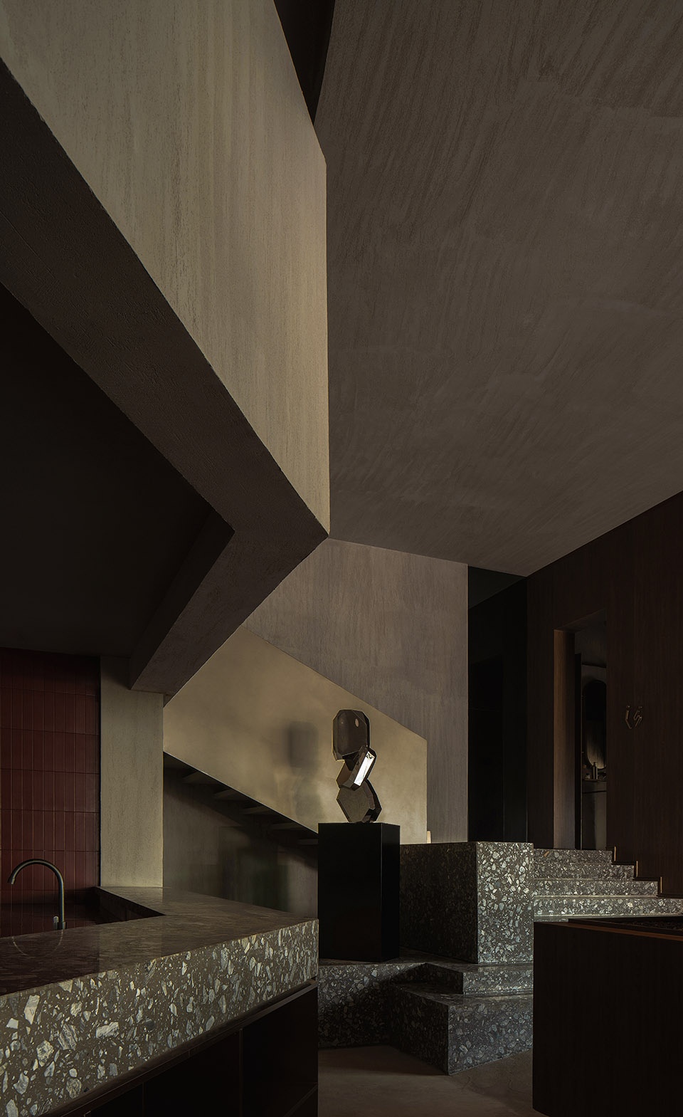 LA GOCCIA in Modern Plaza Zigong by Chengdu Wan Qian Ji Environment Art Design Co Ltd
