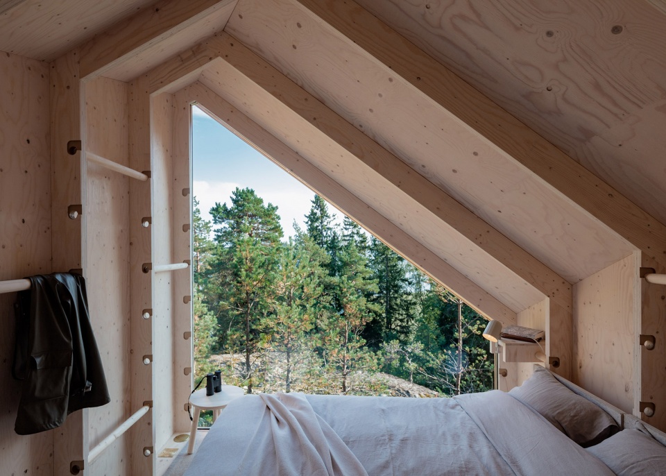 Space of Mind a modular cabin by Studio Puisto Architects