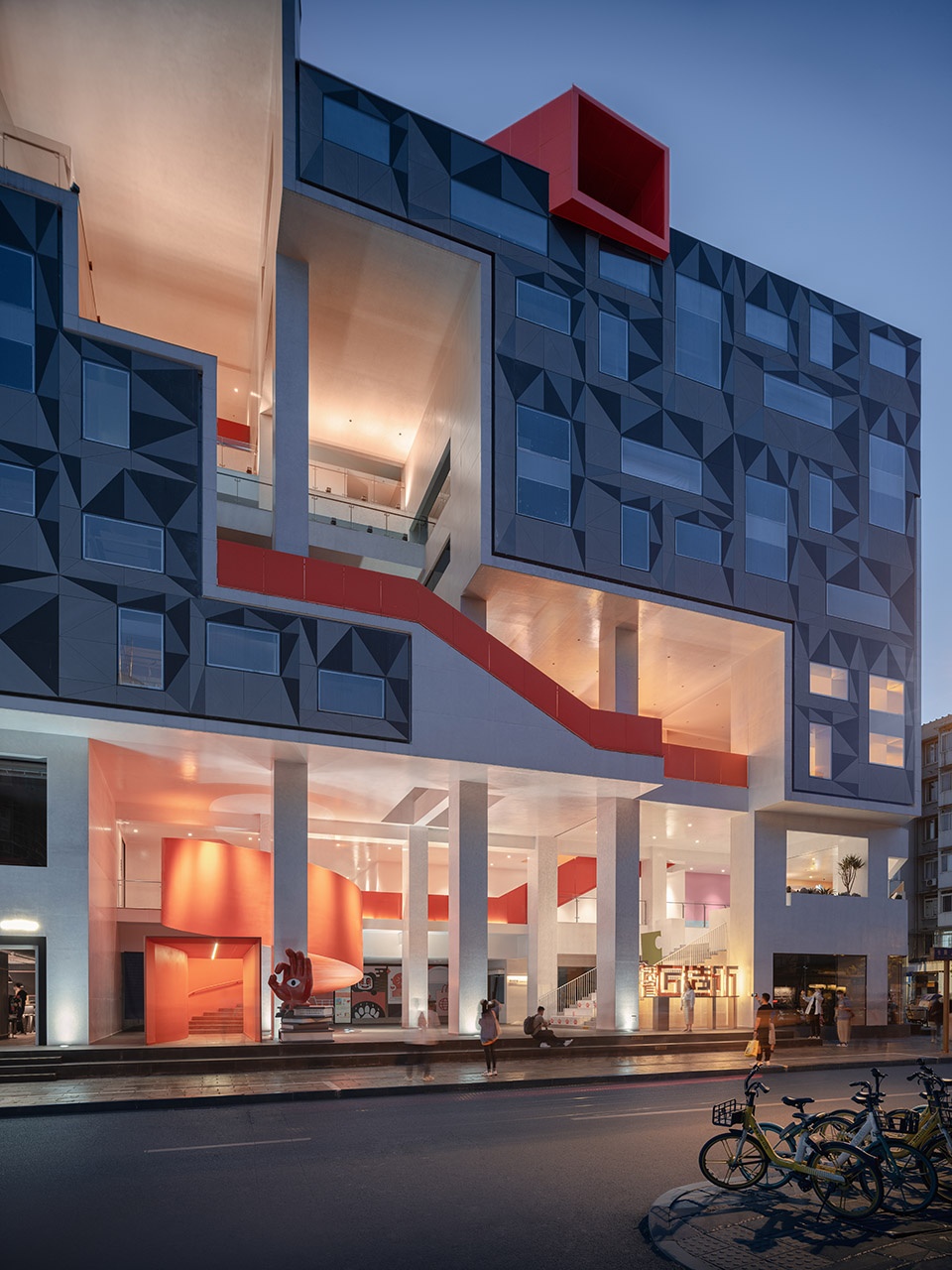 The Alley Chengdu China by VARY DESIGN
