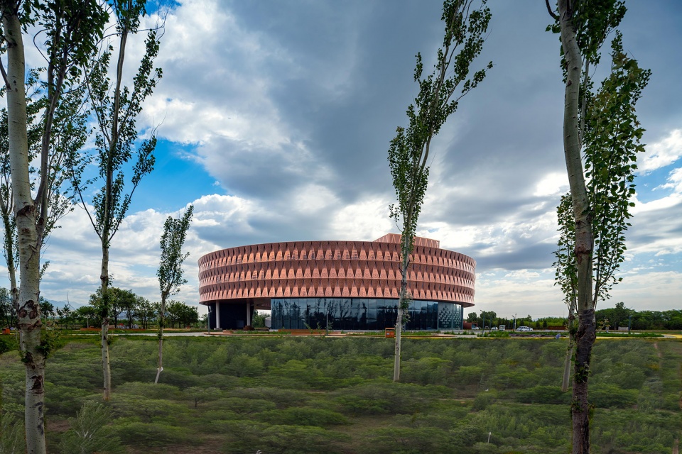 Wetland Museum In Huailai China by TENIO
