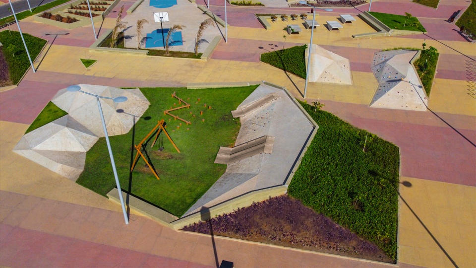 extensive urban revitalization in sao luis by natureza urbana